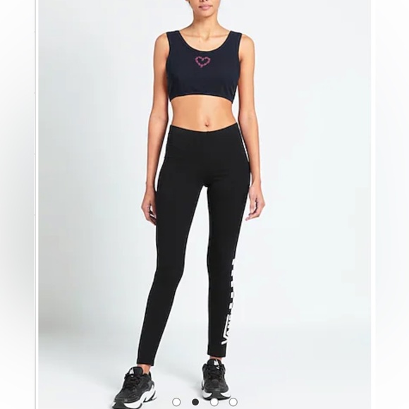 GANNI NWT Midnight Blue crop top size Small - Picture 2 of 6